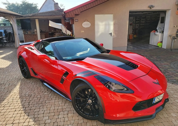 Chevrolet Corvette cena 250000 przebieg: 56500, rok produkcji 2017 z Gdańsk małe 436